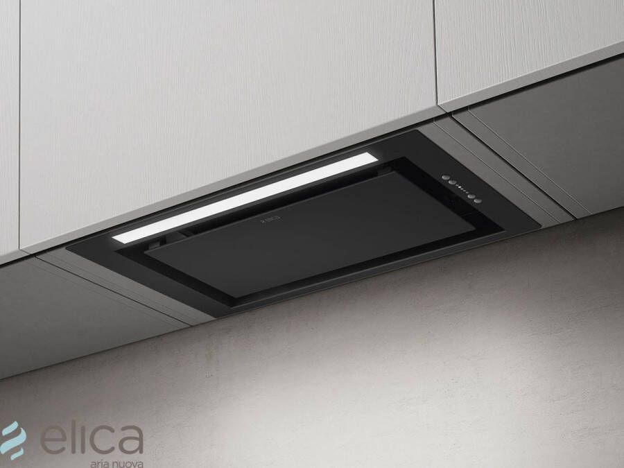 Elica LANE MBL A 72 INBOUW AFZUIGKAP 72 CM ZWART - Foto 3