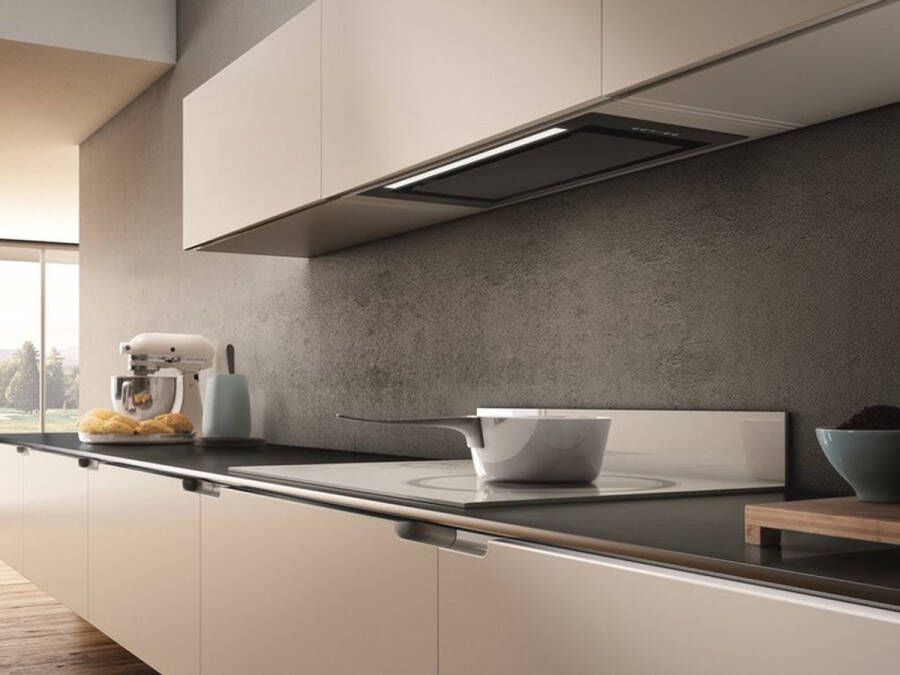 Elica LANE MBL A 72 INBOUW AFZUIGKAP 72 CM ZWART