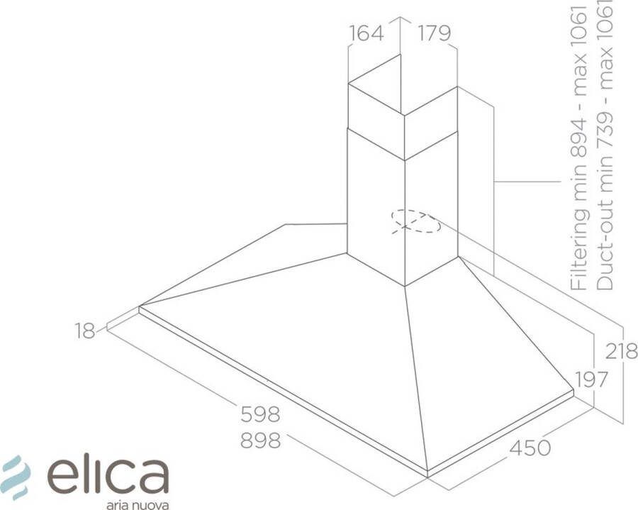 Elica MISSY BL A 60 - Foto 3