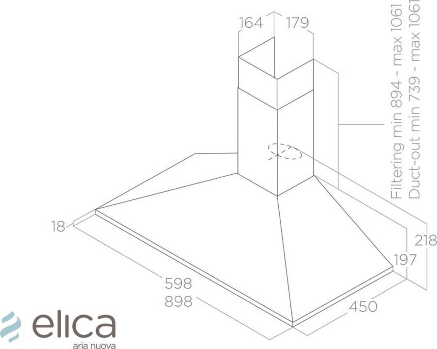 Elica MISSY BL A 60 - Foto 1