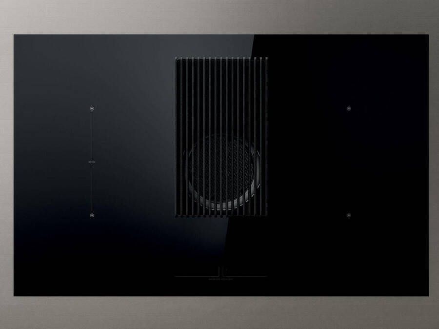 Elica PRIME BL A 83 = LUCHTAFVOER (Optioneel geschikt voor RECIRCULATIE) Inductiekookplaat met Afzuiging - Foto 2