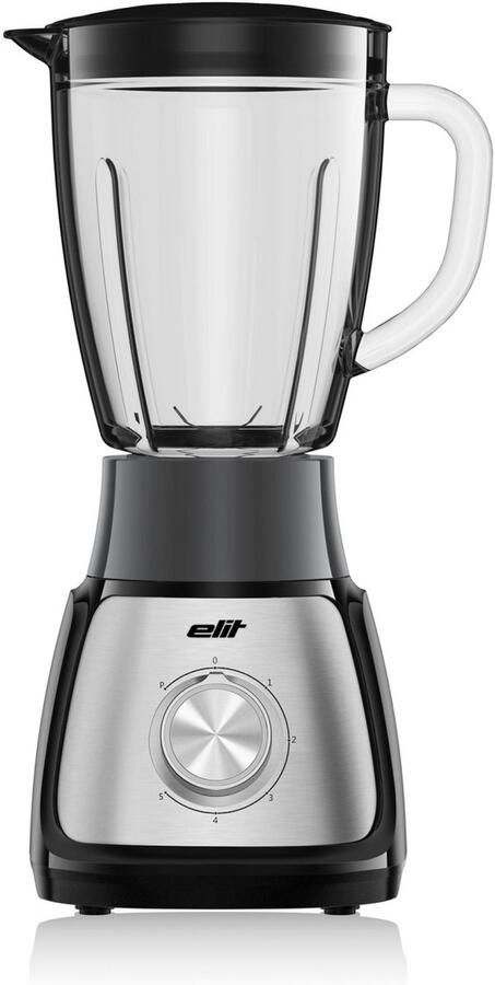 Elit Blender- Smoothie blender to go- 2x 600ml bekers- 320W- draagbare blender- voor shakes en smoothies