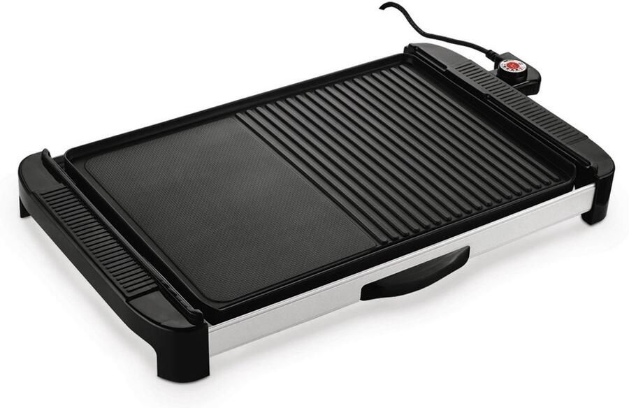 Elit Elektrische BBQ- 1800W- groot grilloppervlak- rookvrij grillen- voor binnen en balkon
