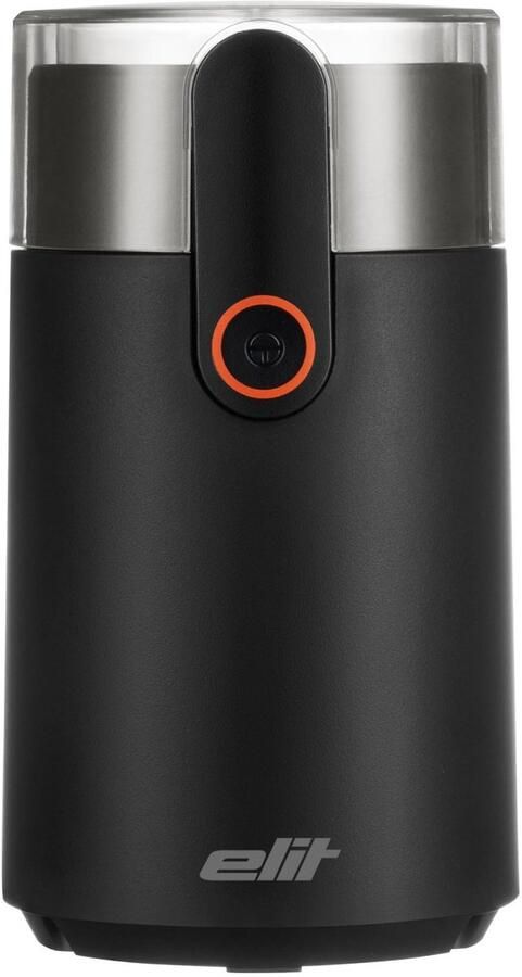 Elit Elektrische Koffiemolen CG-25- bonenmaler- voor koffie kruiden en specerijen- compact en krachtig- zwart