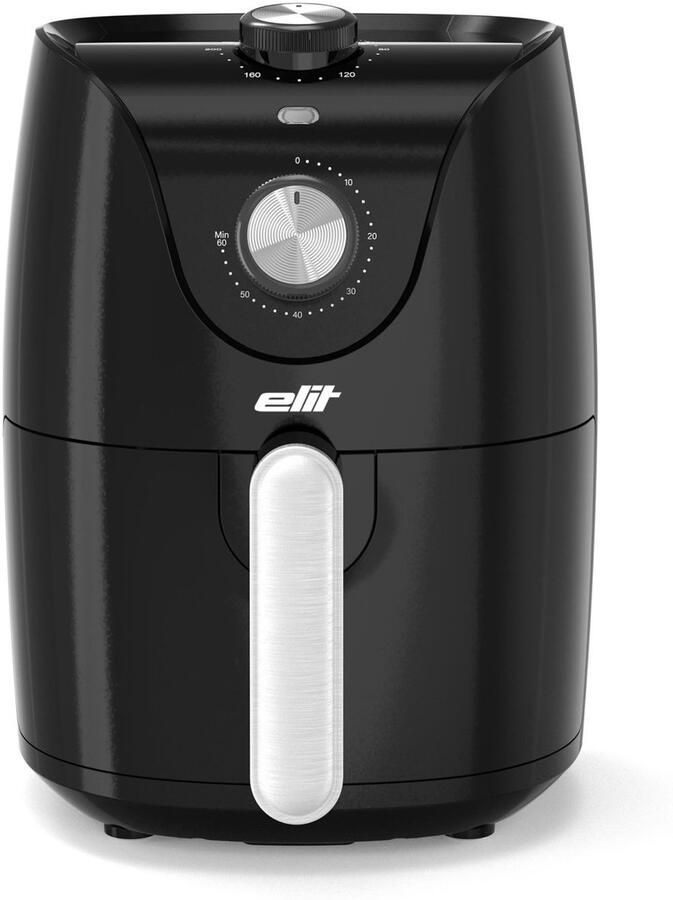 Elit airfryer AF2500- compact 2 5L- 1200W- kleine hetelucht friteuse- voor 1-2 personen- gezond frituren zonder olie