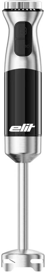 Elit Pulsar Pro staafmixer set- 4 in 1- met hakmolen garde en maatbeker- krachtig en multifunctioneel- zwart