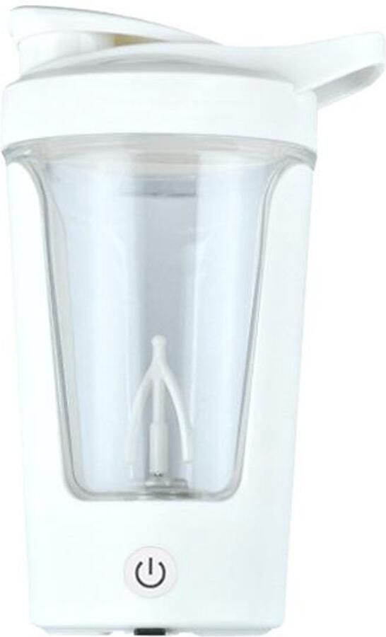 Elkuaie Mini Smoothie Blender Portable Blender 360W Krachtig 1 Stuk Wit