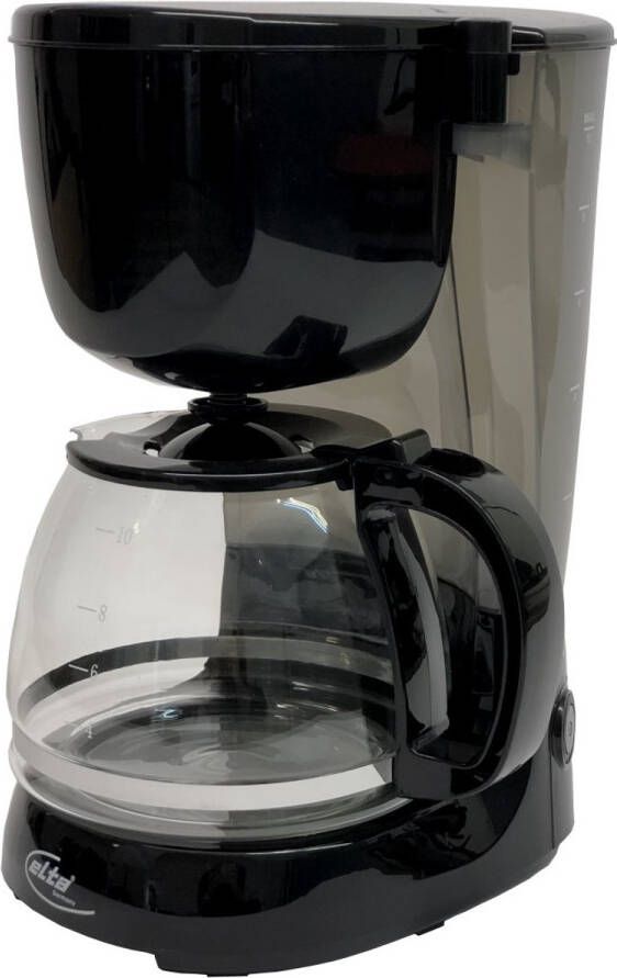 Elta Koffiezetapparaat 10kops 750W zwart