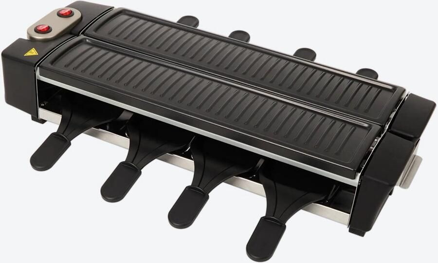 Emerio B.V Raclette en Gourmetset Uitklapbaar 8 personen