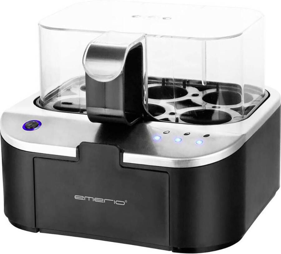 Emerio Eierboiler met spraakaankondiging voor 6 eieren