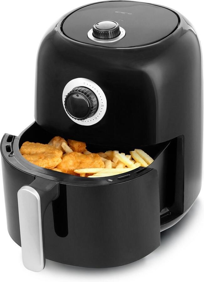 Emerio AF-125770 SmartFryer AirFryer heteluchtfriteuse friteuse met hete lucht zonder extra olie gezonder frituren 3 0 liter volume cool touch BPA-vrij snelle opwarming 1450 watt