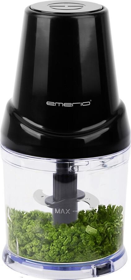 Emerio Hakmolen Elektrische Food Chopper 500ML 400 W MC-132890 Zwart