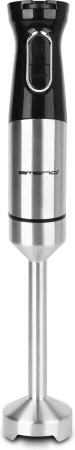 Emerio HB-132381 Staafmixer met krachtige 1000 watt pureerstaaf (afneembaar) en meseenheid van duurzaam roestvrij staal instelbare snelheid BPA-vrij turbo-knop ergonomisch