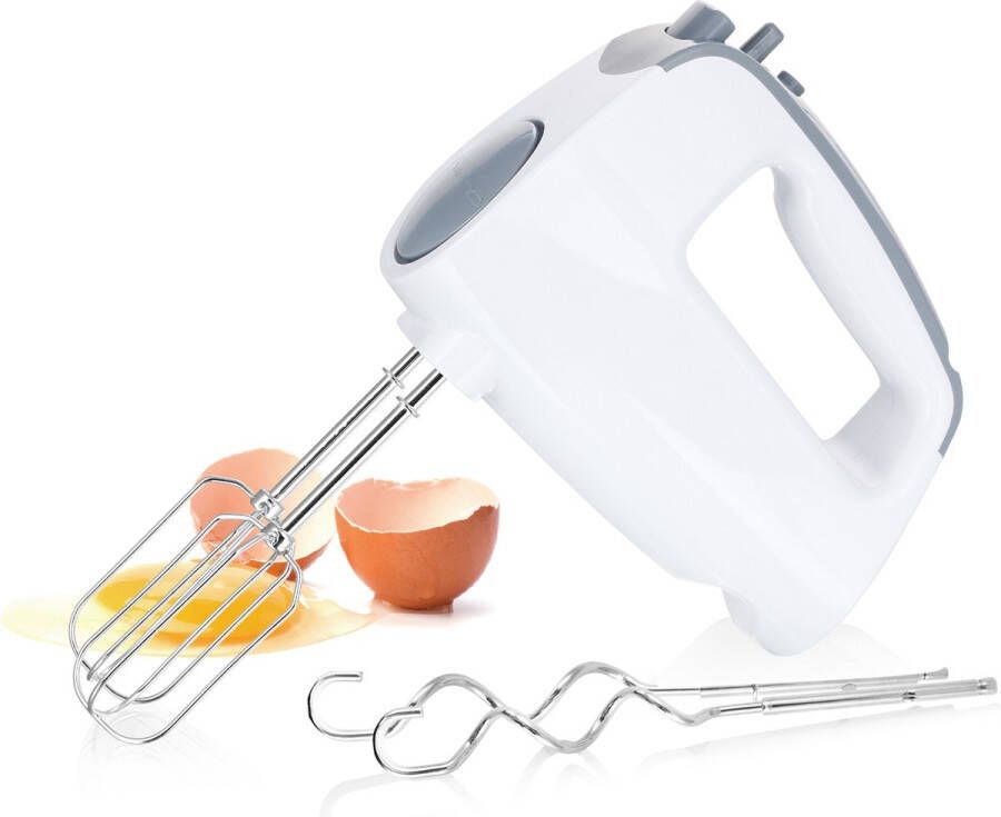 Emerio HM-215100921.12 Handmixer 250 W Wit - Foto 1