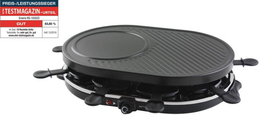 Emerio RG-105522 Gourmetstel 8 Personen
