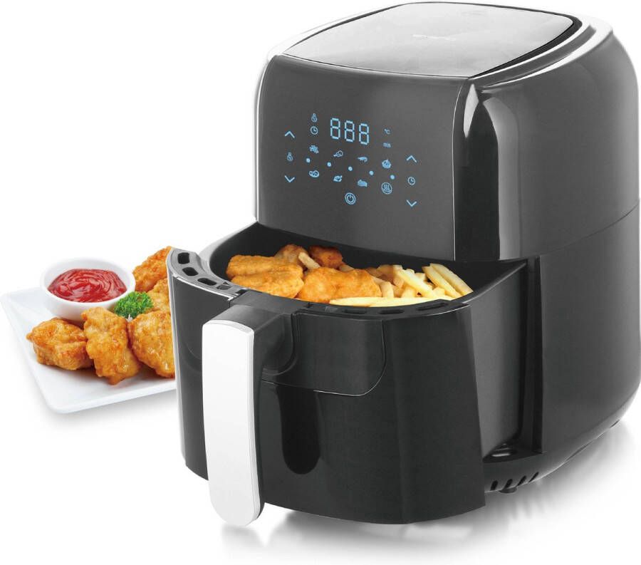 Emerio Smart fryer AF-123544 5.5 liter inhoud 1400W - Foto 2