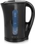 Emerio Waterkoker 1.7 Liter Oververhittingsbeveiliging Automatische Uitschakeling Water niveau indicator Elektrische Waterkoker 2200W WK-123483 Zwart - Thumbnail 1