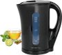 Emerio WK-123483 Waterkoker Zwart 1.7 l 2200 Watt - Thumbnail 1