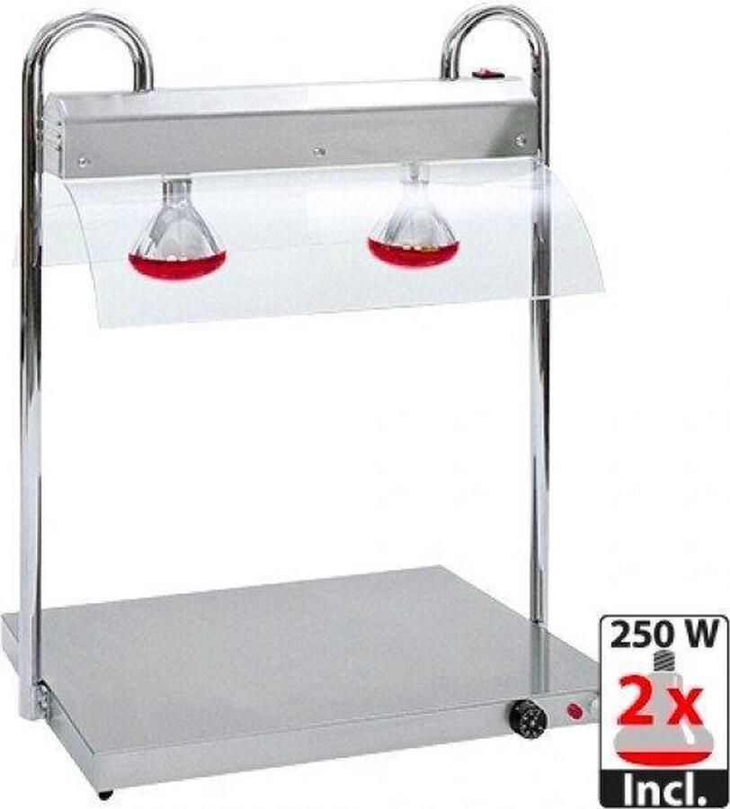 EMGA Warmhoudplaat GN2 1 M Brug 710200 Horeca & Professioneel