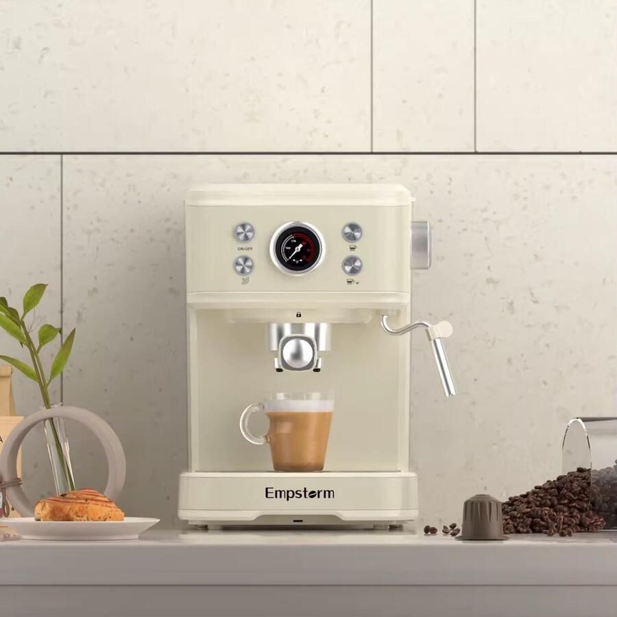 Empstorm espressomachine