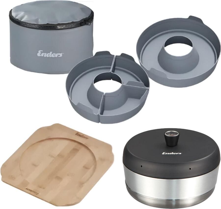 Enders Vamo Set – Campingoven – Compleet Pakket – Inclusief Accessoires