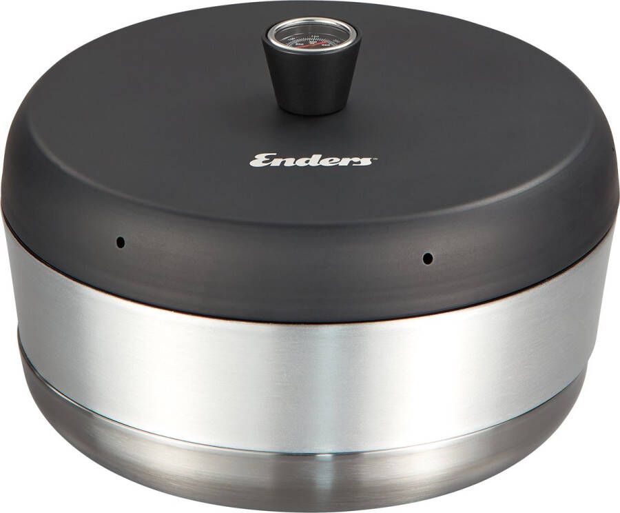 Enders Vamo Mobiele Oven 2 3 L inhoud Keramische antiaanbaklaag Met thermometer en gelijkmatige warmteverdeling - Foto 2