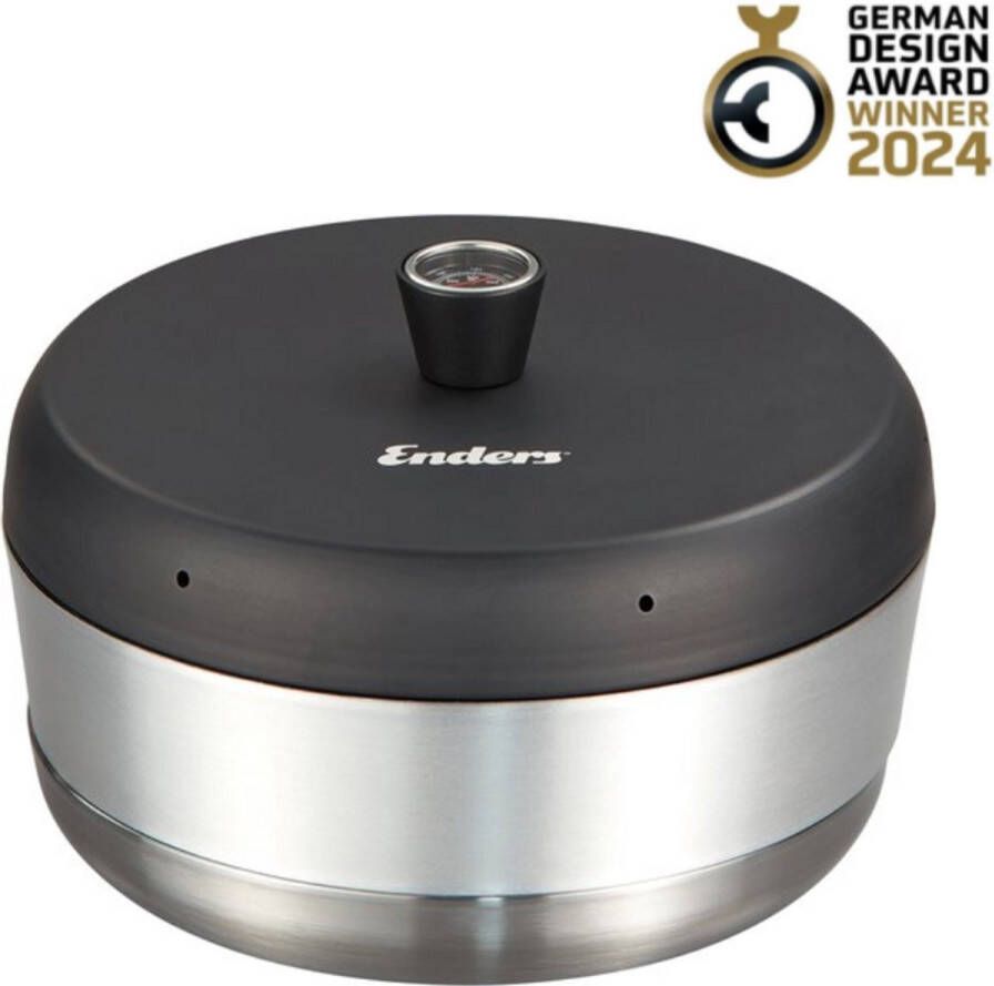 Enders Vamo Mobiele Oven 2 3 L inhoud Keramische antiaanbaklaag Met thermometer en gelijkmatige warmteverdeling