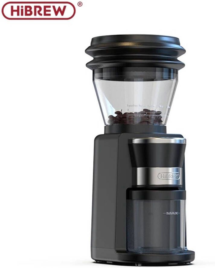 Enkilight Koffiemolen- Koffiemolen electrisch- Koffiemolens- Koffie molen- Koffiemolen elektrisch- Koffiemolen espresso- 220 W- 34 snelheden- Zilver- Koffiebonenmaler- Voor Kruiden Noten & Specerijen- Kruidenmolen- Koffiegrinder