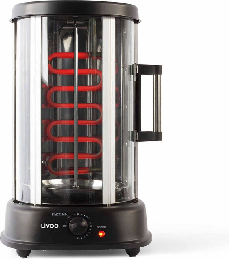 Enrico Electrische Grill Grillmaster