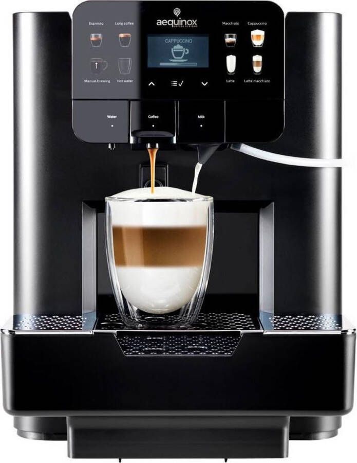 Equinox A Java Cappuccino! De andere koffiemachine geschikt voor Nespresso koffiecapsules