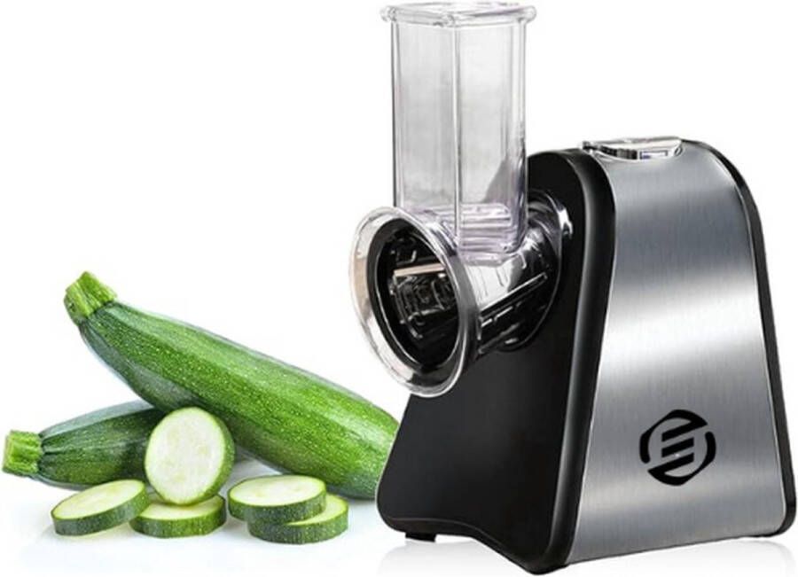 Equivera Automatische Groentesnijder Machine Elektrische Groentesnijder