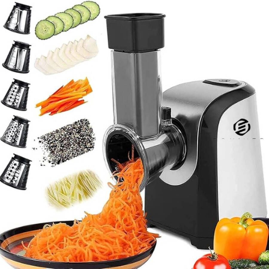 Equivera Automatische Groentesnijder Machine Elektrische Groentesnijder