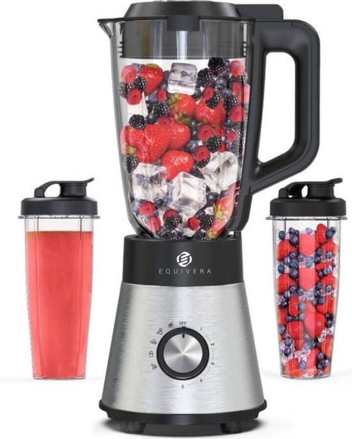 Equivera Blender Glazen Kan Blender Glazen Kan Blender Smoothie Maker Smoothie Blender