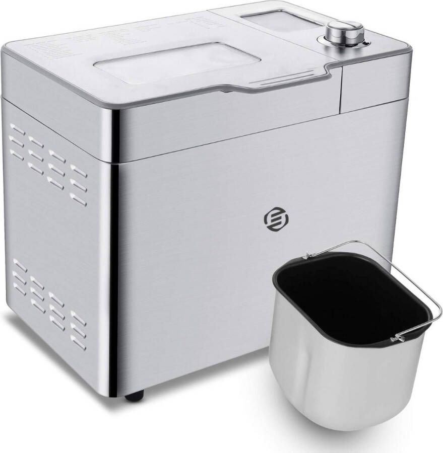 Equivera Broodbakmachine Meerdere Programma's Glutenvrij Timer Automatisch Premium - Foto 4