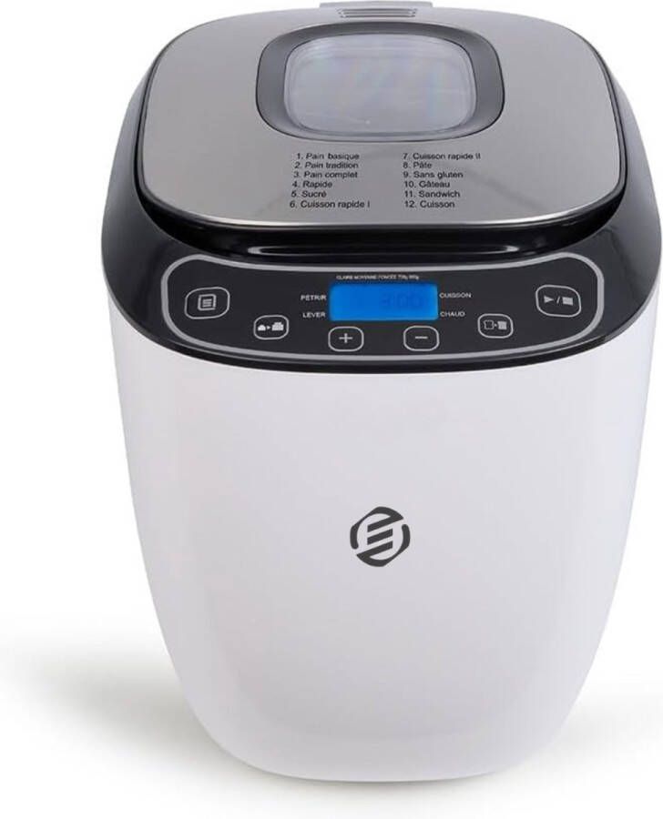 Equivera Broodbakmachine Meerdere Programma's Glutenvrij Timer Automatisch Premium - Foto 12