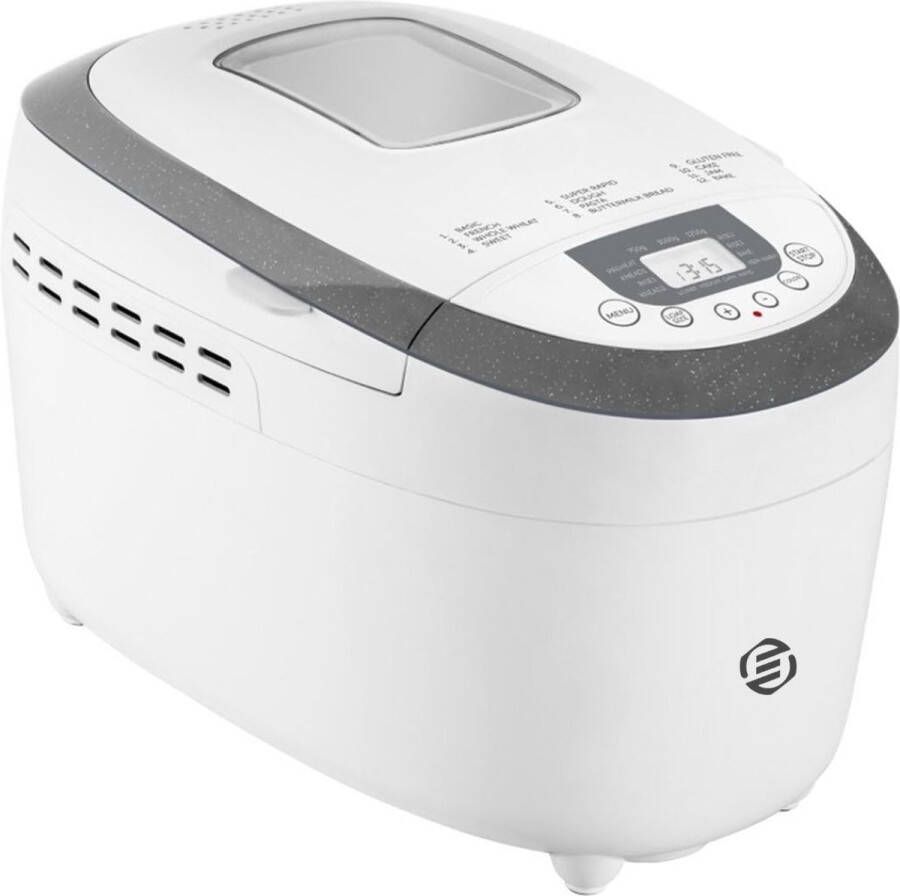 Equivera Broodbakmachine Meerdere Programma's Glutenvrij Timer Automatisch Premium - Foto 2