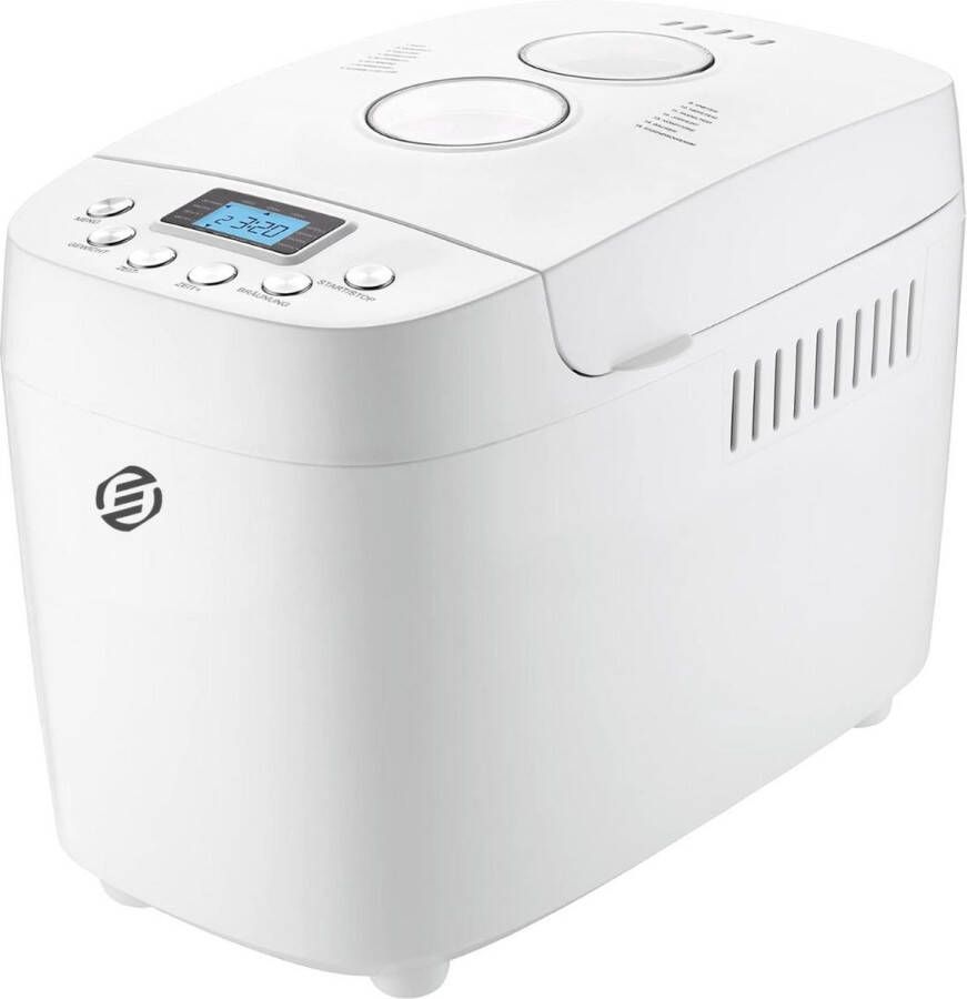 Equivera Broodbakmachine Meerdere Programma's Glutenvrij Timer Automatisch Premium