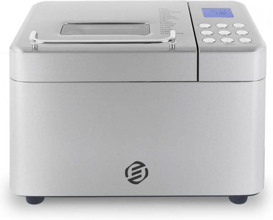 Equivera Broodbakmachine Meerdere Programma's Glutenvrij Timer Automatisch Premium - Foto 13