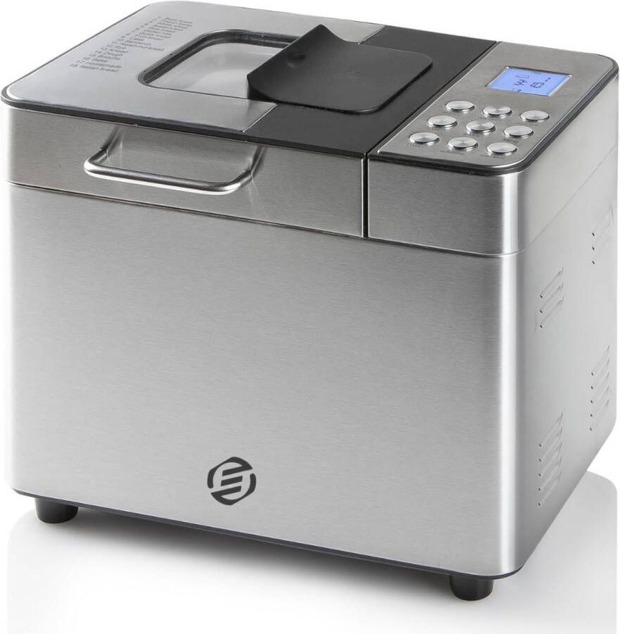 Equivera Broodbakmachine Meerdere Programma's Glutenvrij Timer Automatisch Premium