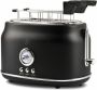 Equivera Broodrooster met Tostiklemmen Meerdere Warmteniveaus Toaster Brede Sleuven Retro Toaster Croque Monsieur - Thumbnail 11