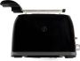 Equivera Broodrooster met Tostiklemmen Meerdere Warmteniveaus Toaster Brede Sleuven Retro Toaster Croque Monsieur - Thumbnail 8