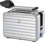 Equivera Broodrooster met Tostiklemmen Meerdere Warmteniveaus Toaster Brede Sleuven Retro Toaster Croque Monsieur - Thumbnail 15