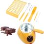 Equivera Chocoladefontein Chocolade Fondue Chocolade Smelter Chocolade Verwarmer Smeltchocolade Premium Quality - Thumbnail 4