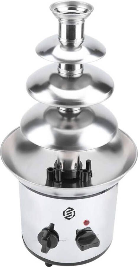 Equivera Chocoladefontein Chocolade Fondue Chocolade Smelter Chocolade Verwarmer Smeltchocolade Premium Quality