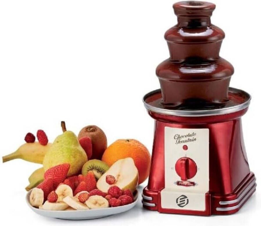 Equivera Chocoladefontein Chocolade Fondue Chocolade Smelter Chocolade Verwarmer Smeltchocolade Premium Quality