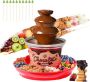 Equivera Chocoladefontein Chocolade Fondue Chocolade Smelter Chocolade Verwarmer Smeltchocolade Premium Quality - Thumbnail 6