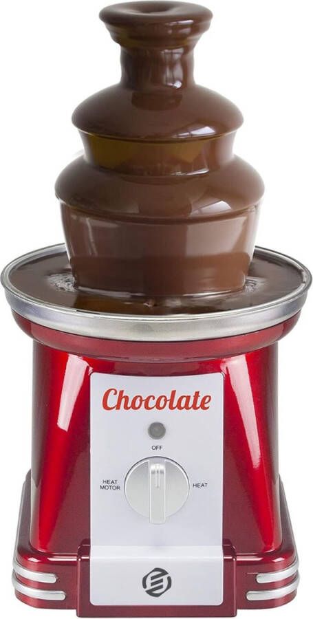 Equivera Chocoladefontein Chocolade Fondue Chocolade Smelter Chocolade Verwarmer Smeltchocolade Premium Quality - Foto 14