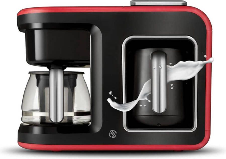 Equivera Koffiezetapparaat Met Thermoskan Koffiezet Koffiezetapparaat Koffiezet Apparaat Must Have Voor In Uw Keuken - Foto 10