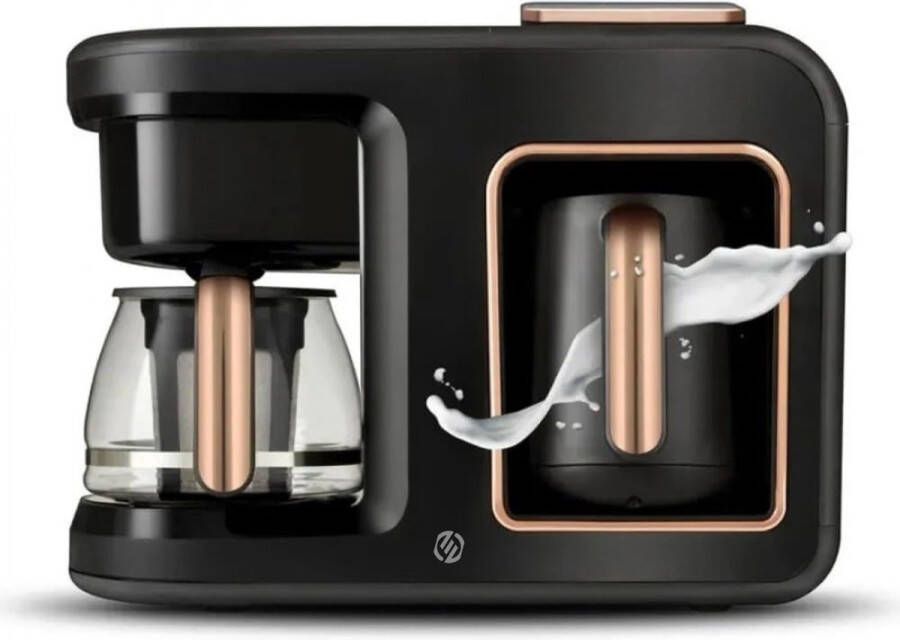 Equivera Coffee Machine Koffiemachine Koffiezetapparaat Koffie Maler Premium