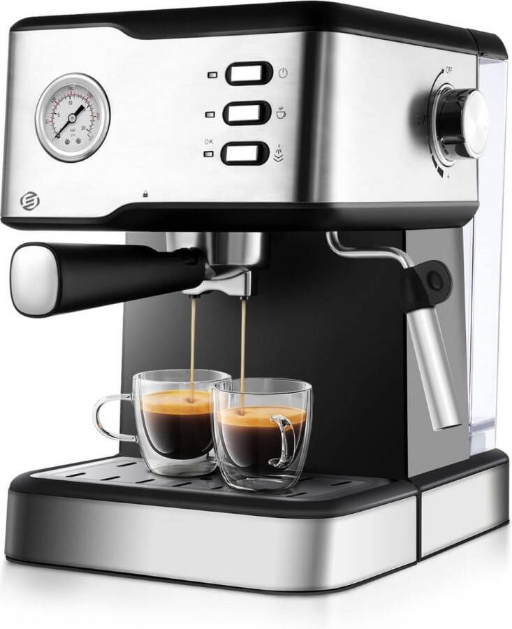 Equivera Koffiezetapparaat Met Thermoskan Koffiezet Koffiezetapparaat Koffiezet Apparaat Must Have Voor In Uw Keuken - Foto 6